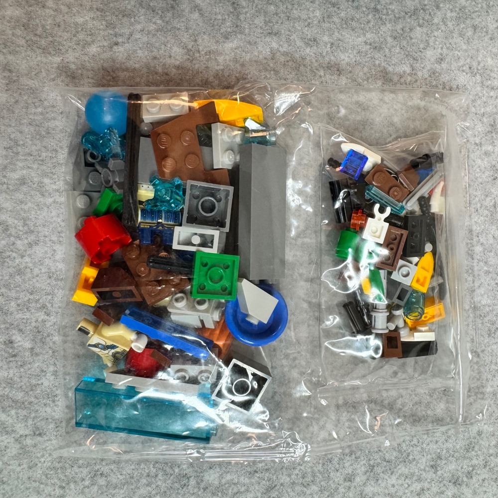 LEGO Legends of Chima CHI Waterfall 70102 Leonidas Speedorz Set 106 Pcs Open Box - Picture 5 of 5